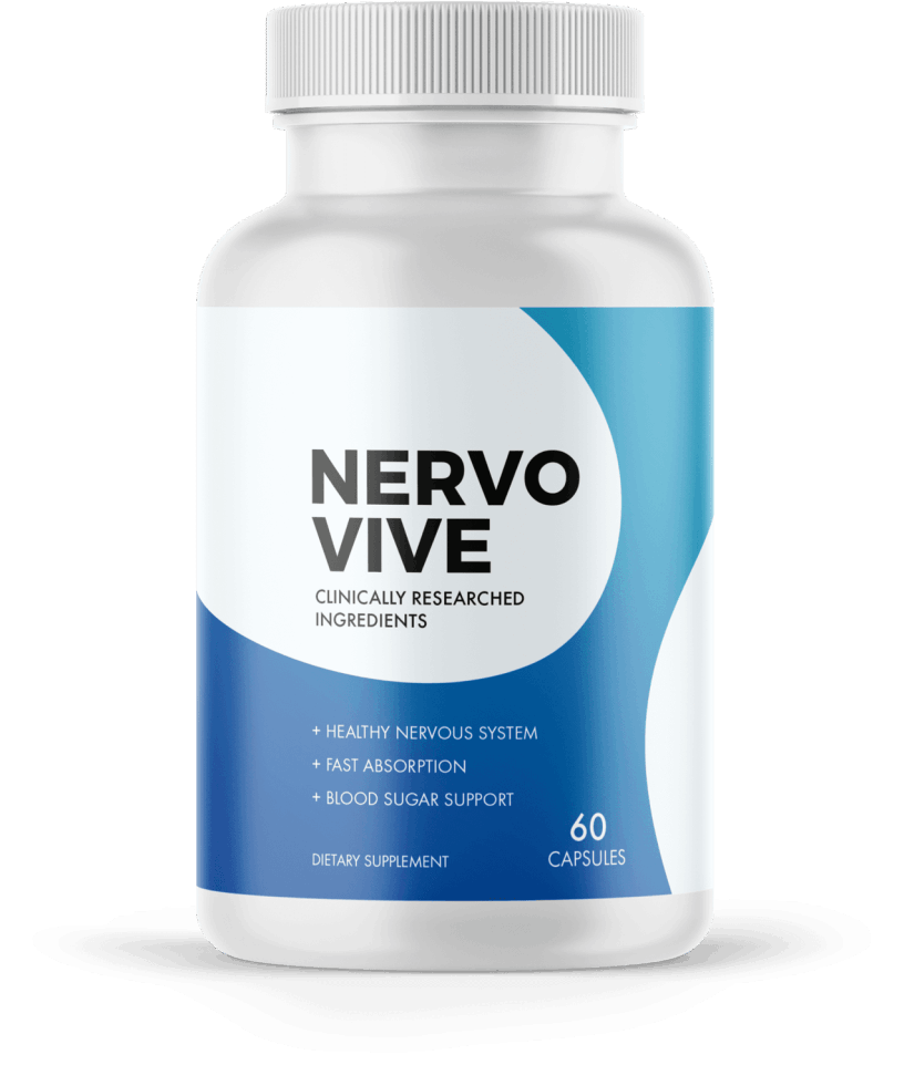 Nervovive single bottle nerve support supplement
